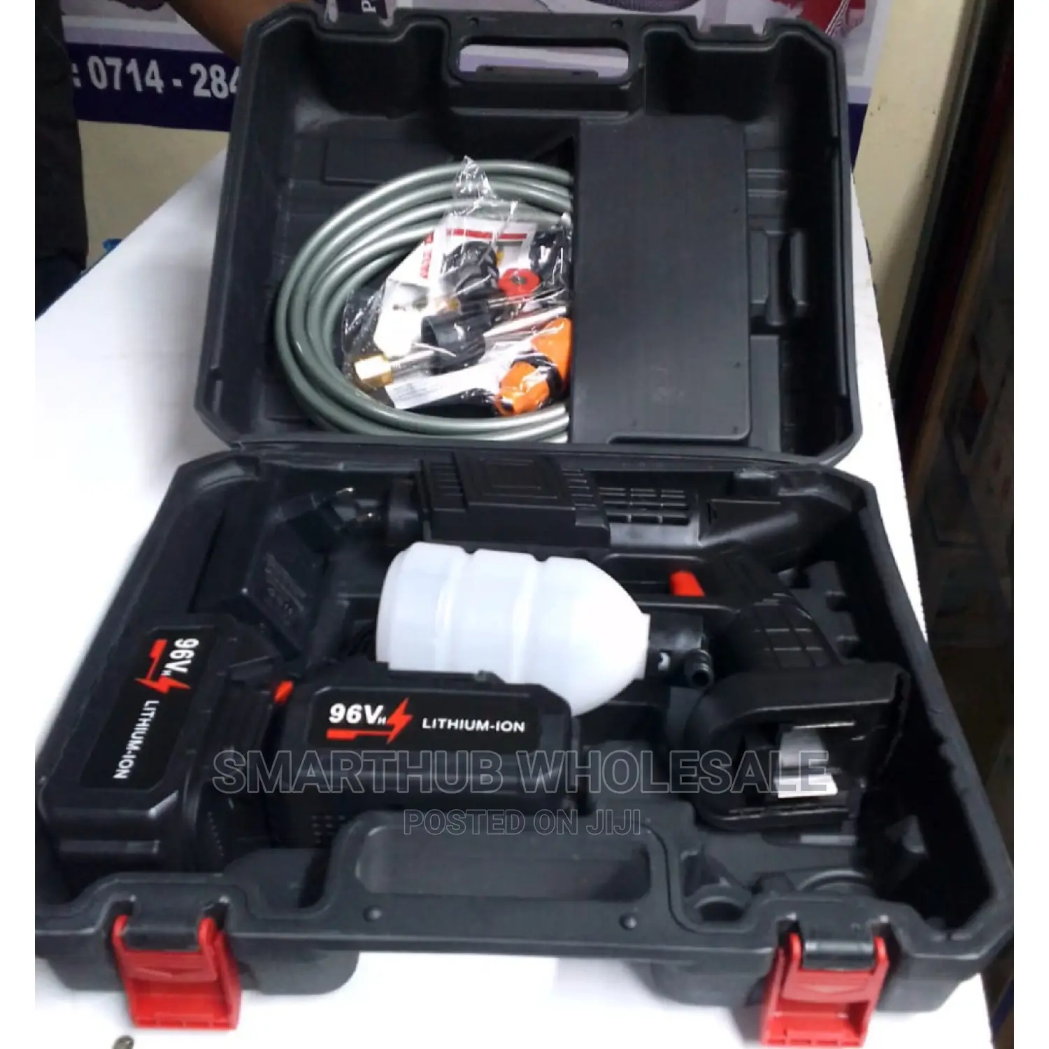 Car Washer Gun 48vh 2battries