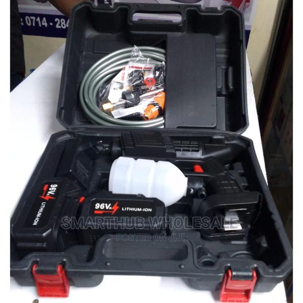 Car Washer Gun 48vh 2battries