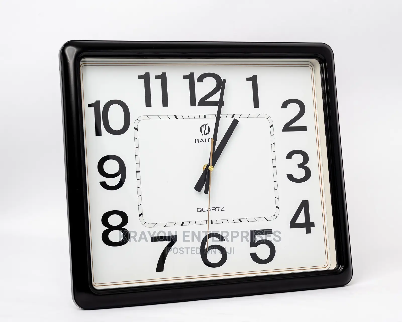 Square Wall Clocks