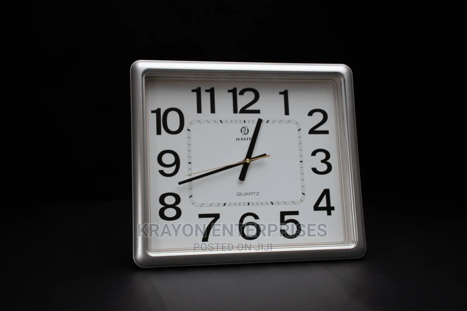 Square Wall Clocks