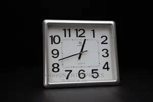 Square Wall Clocks