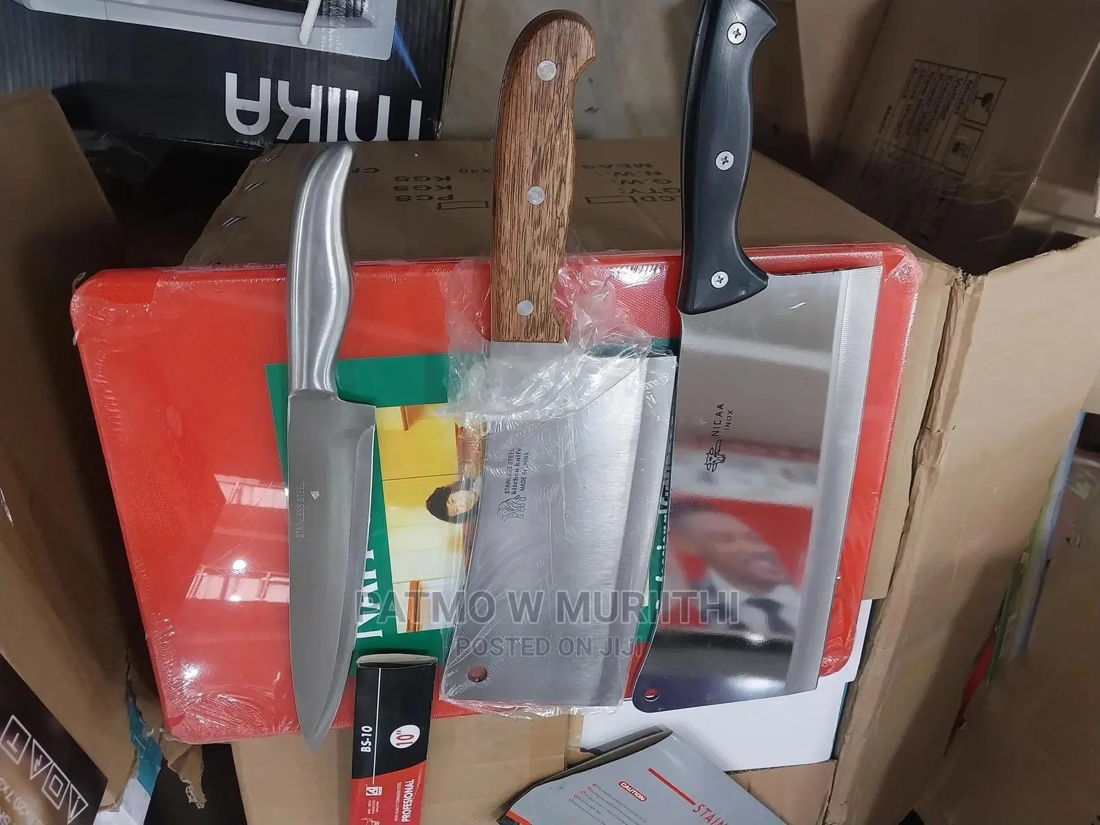 The Butchery Knife/Panga Stainless Steel