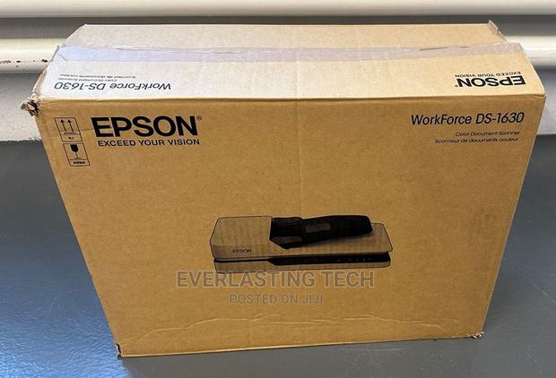 Epson Ds-1630 Flatbed Color Document Scanner - thumbnail 2
