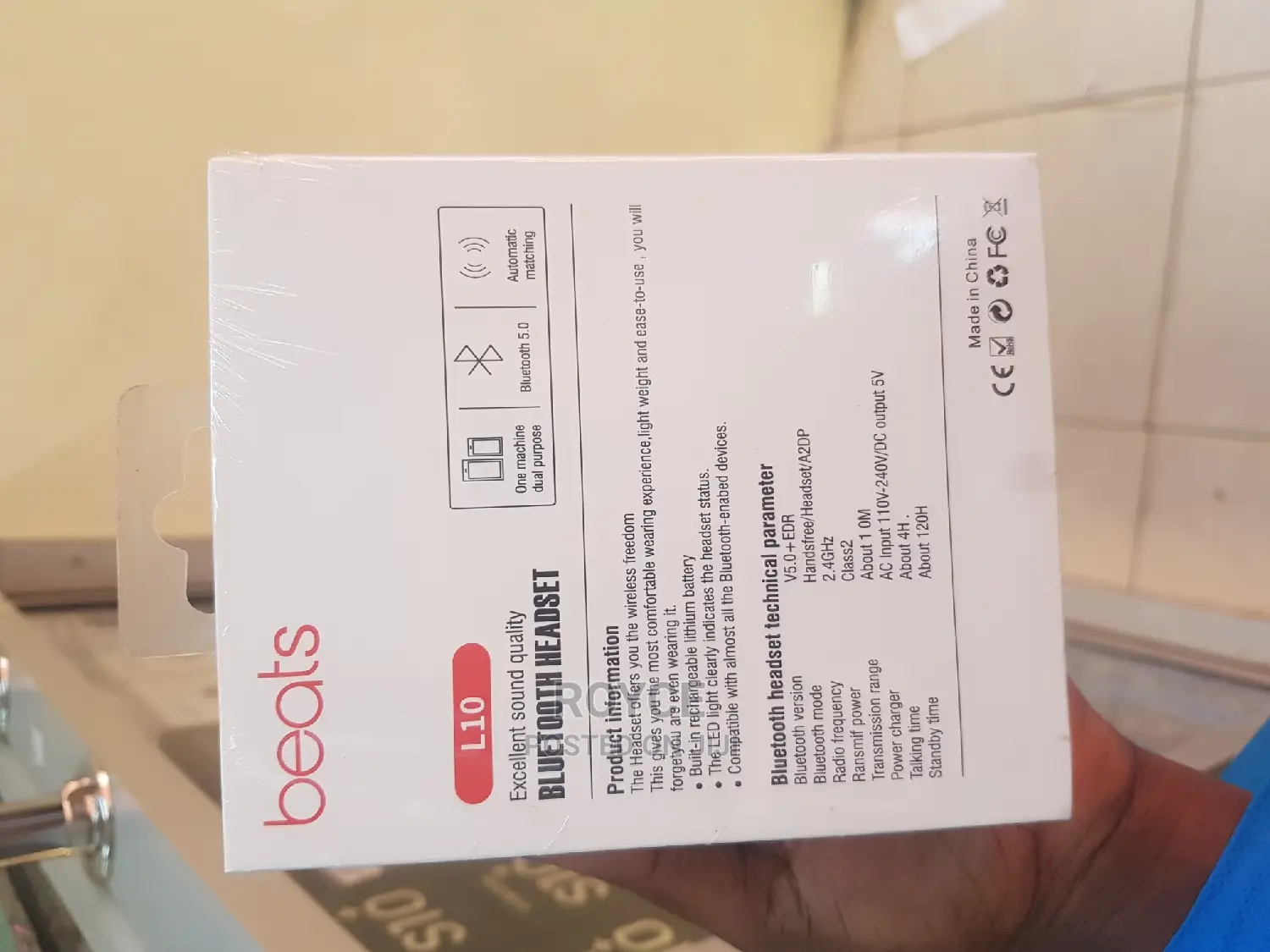 L10 Beatsstudio Pro Wireless Earbuds
