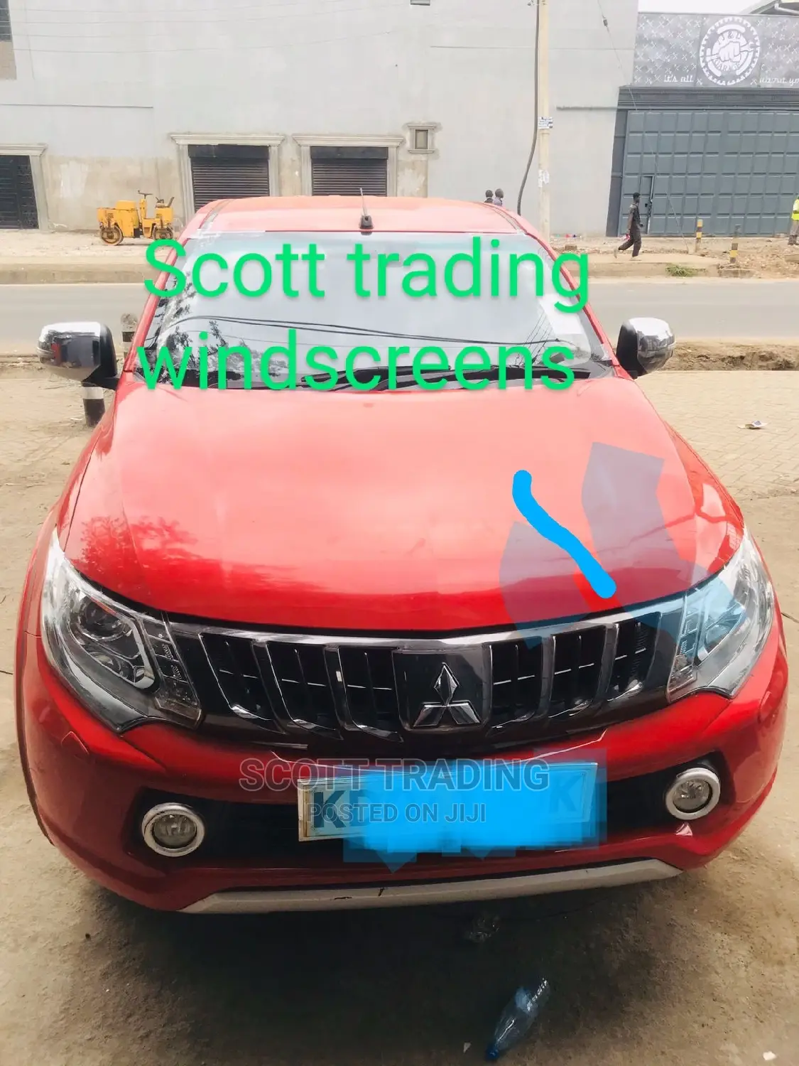 Mitsubishi Mirage 2012 Windscreen