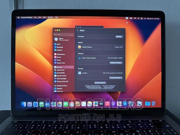 Macbook Pro 13” 2017 LCD Replacement( A1708 ) - main view