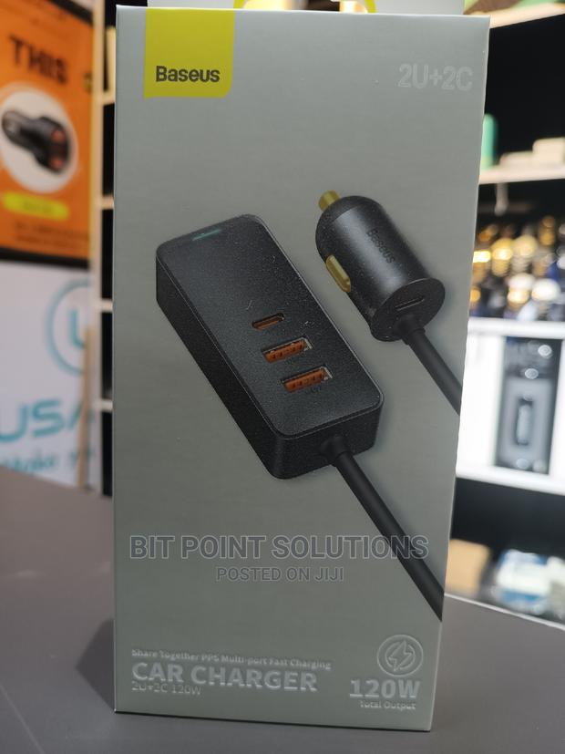 Baseus Car Charger 120W - main view