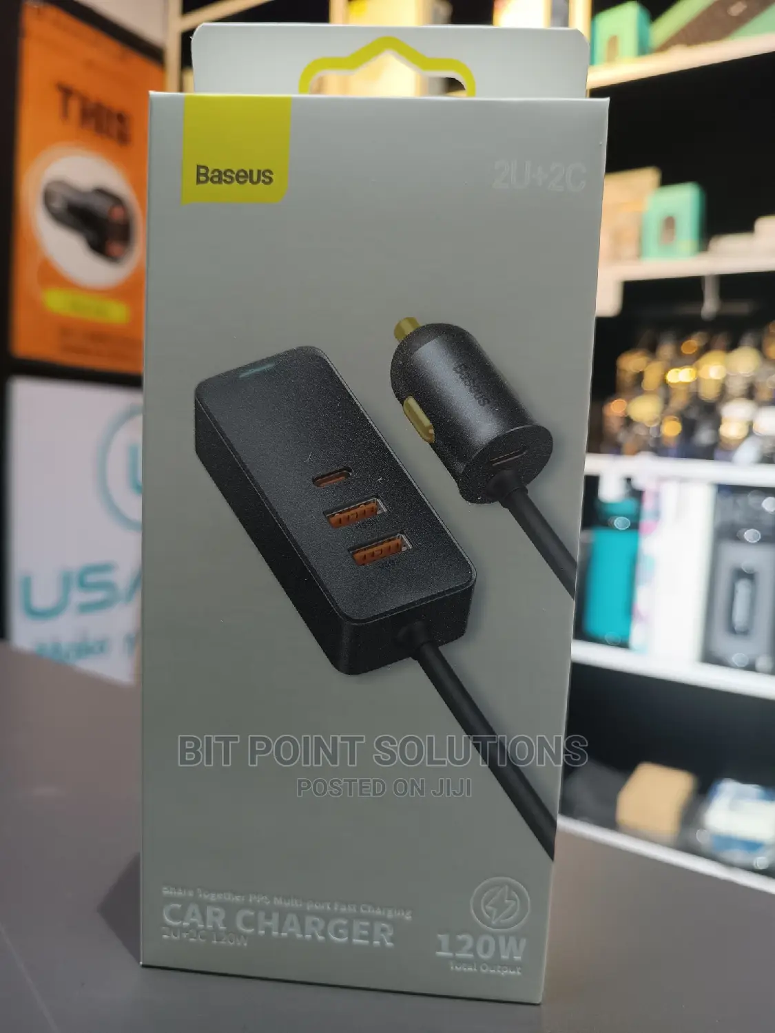Baseus Car Charger 120W