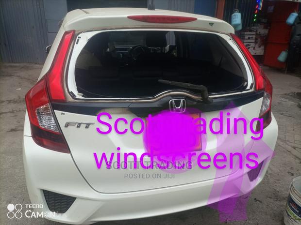 Honda Fit 2016 Rear Windscreen - thumbnail 2