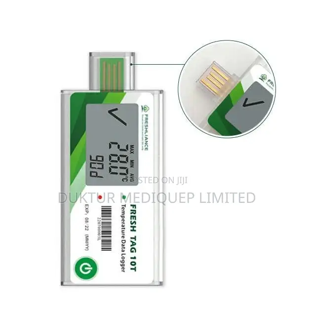 Fresh Tag 10 T Single Use Temperature Data Logger