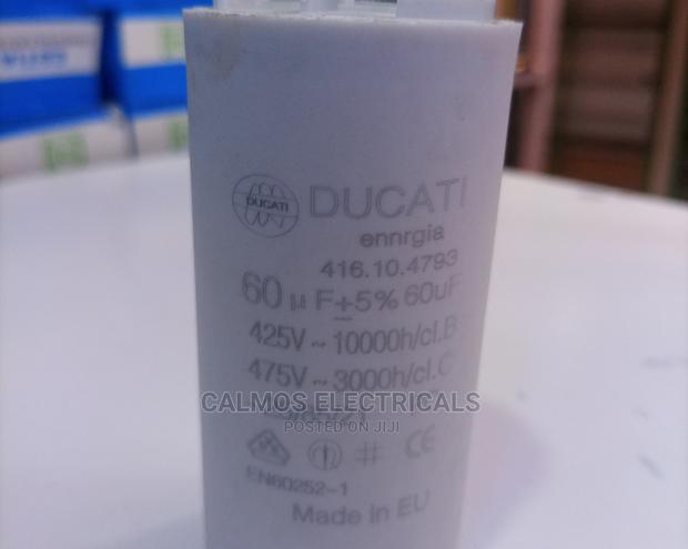 60UF 415vts Capacitor - main view