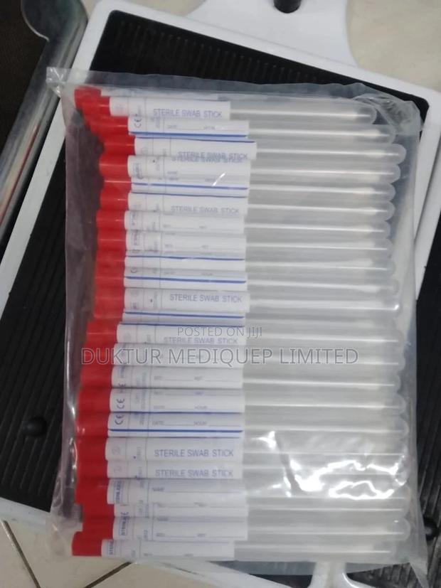 Sterile Swab Sticks 100pcs - main view