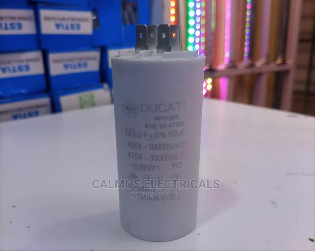 60UF 415vts Capacitor - thumbnail 2