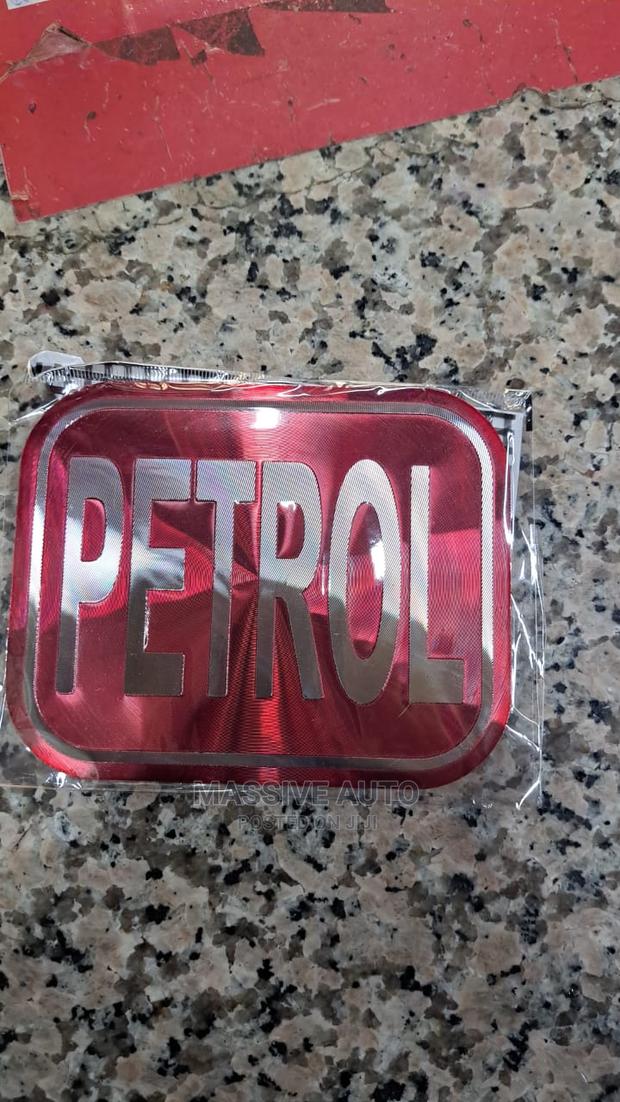 Fuel Petrol Stickers