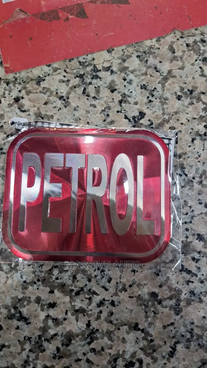 Fuel Petrol Stickers