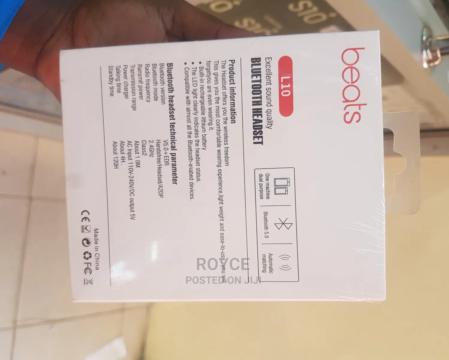 L10 Beatsstudio Pro Wireless Earbuds