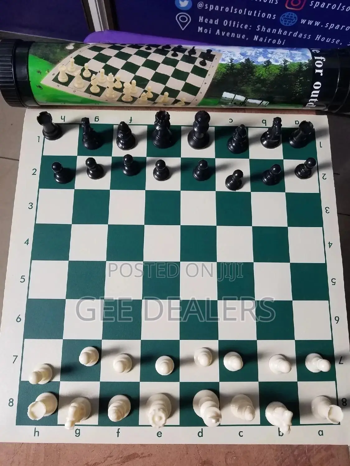 Chess Mat Game Available