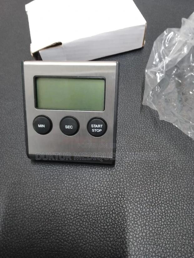 Portable Stop Watch - main view