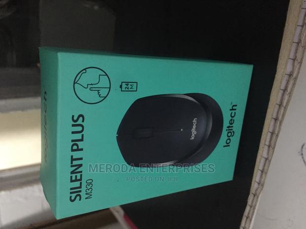 Logitech M330 Wireless Mouse - thumbnail 3