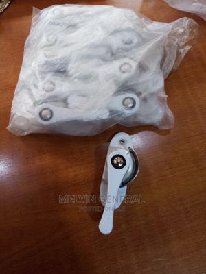 White Crescent Handle - thumbnail 2