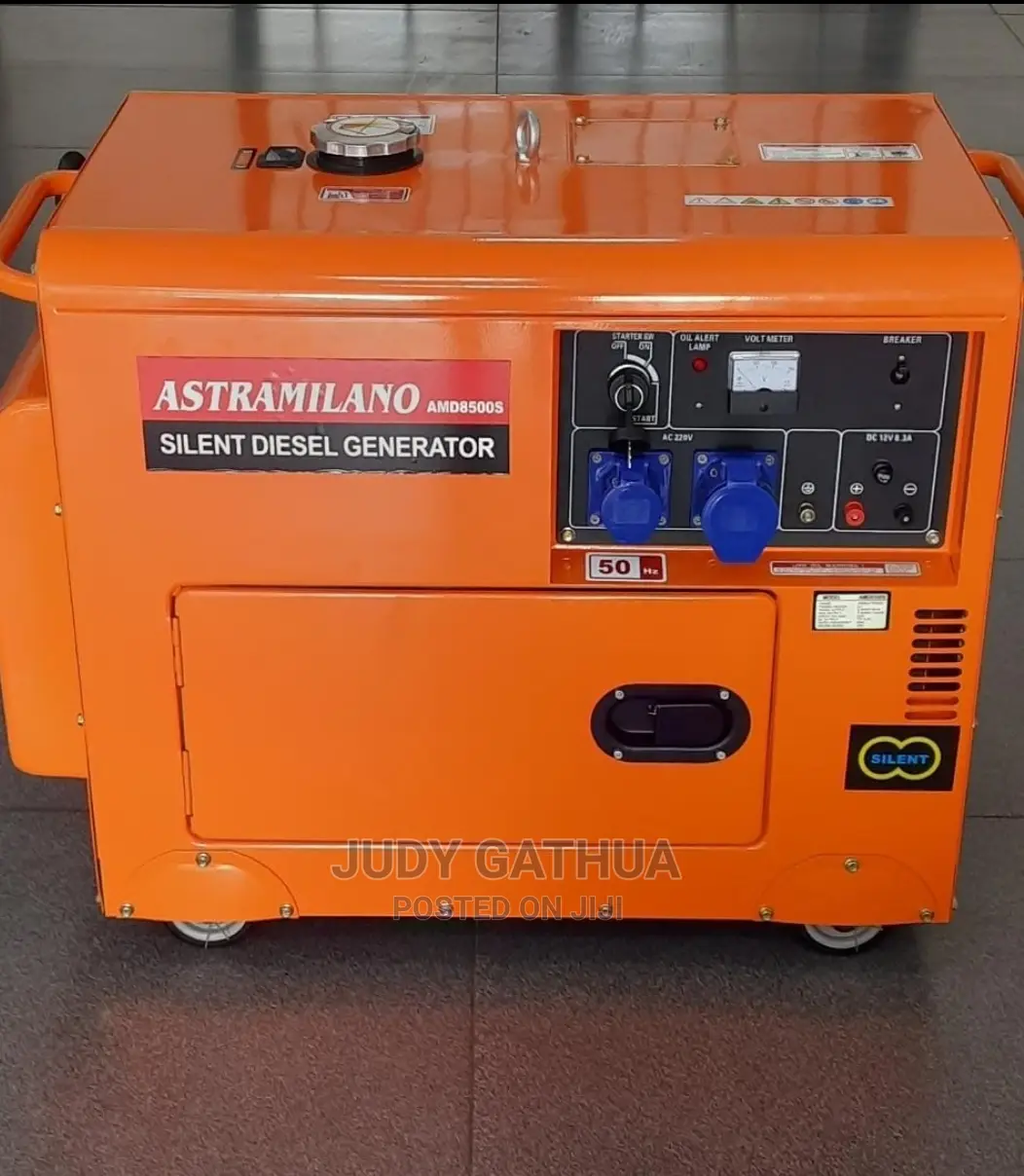 Silent Generator Diesel Astramilano 8kva