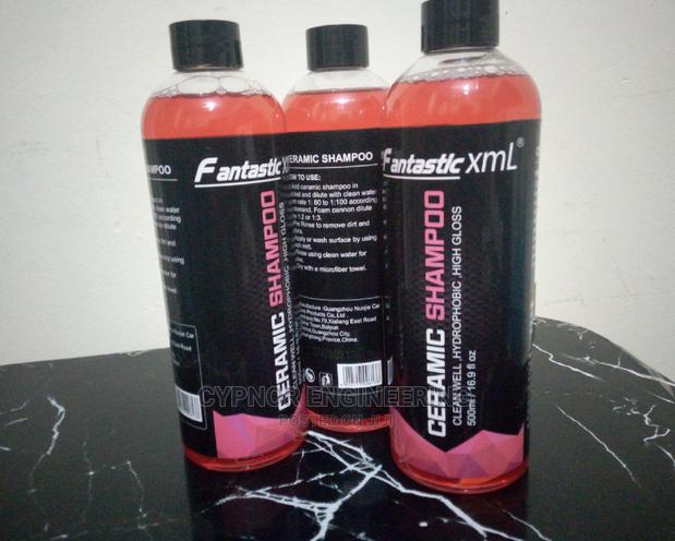 Car Ceramic Shampoo