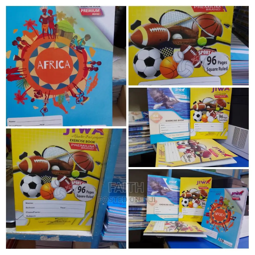 Jiwa Brand Exercise Books