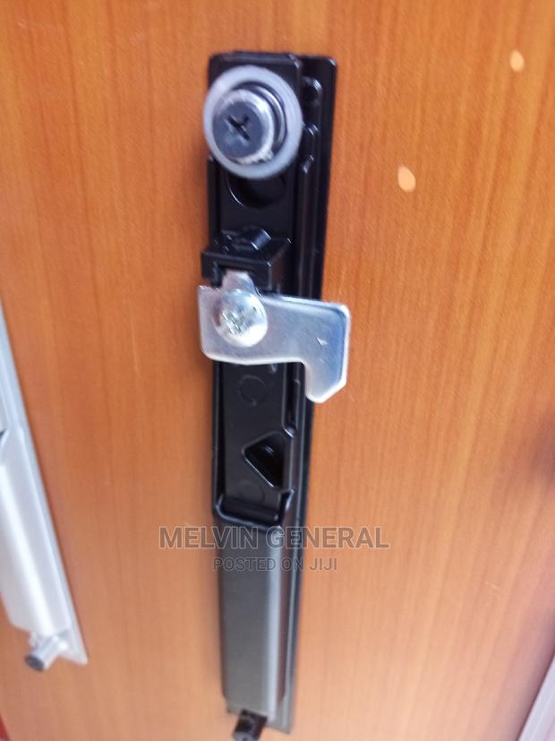 Black Aluminium Lock - main view