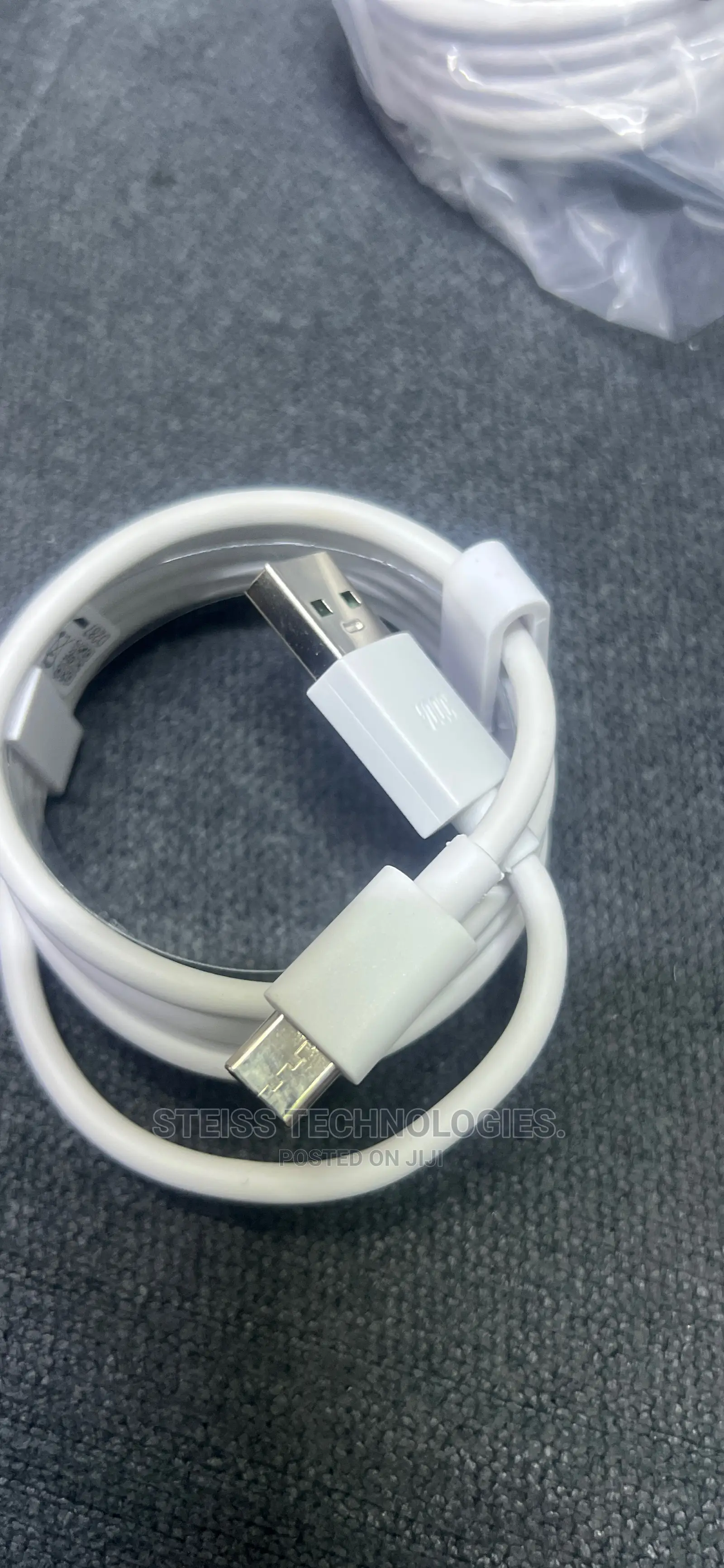 Type C Vooc Oppo Data Cable