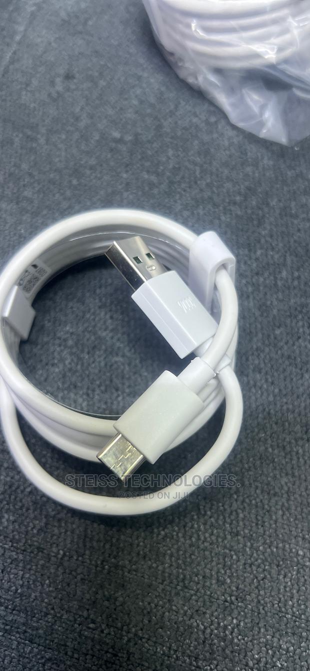Type C Vooc Oppo Data Cable - thumbnail 2