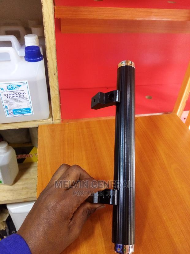 Black Aluminium Pipe - main view