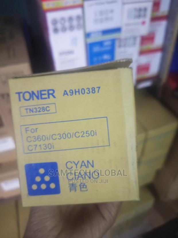TN 328 Cyan Toner