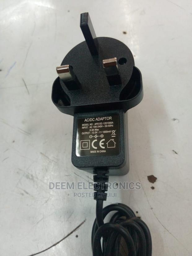 Microphone Receiver Adaptor 12V 1.A BNK