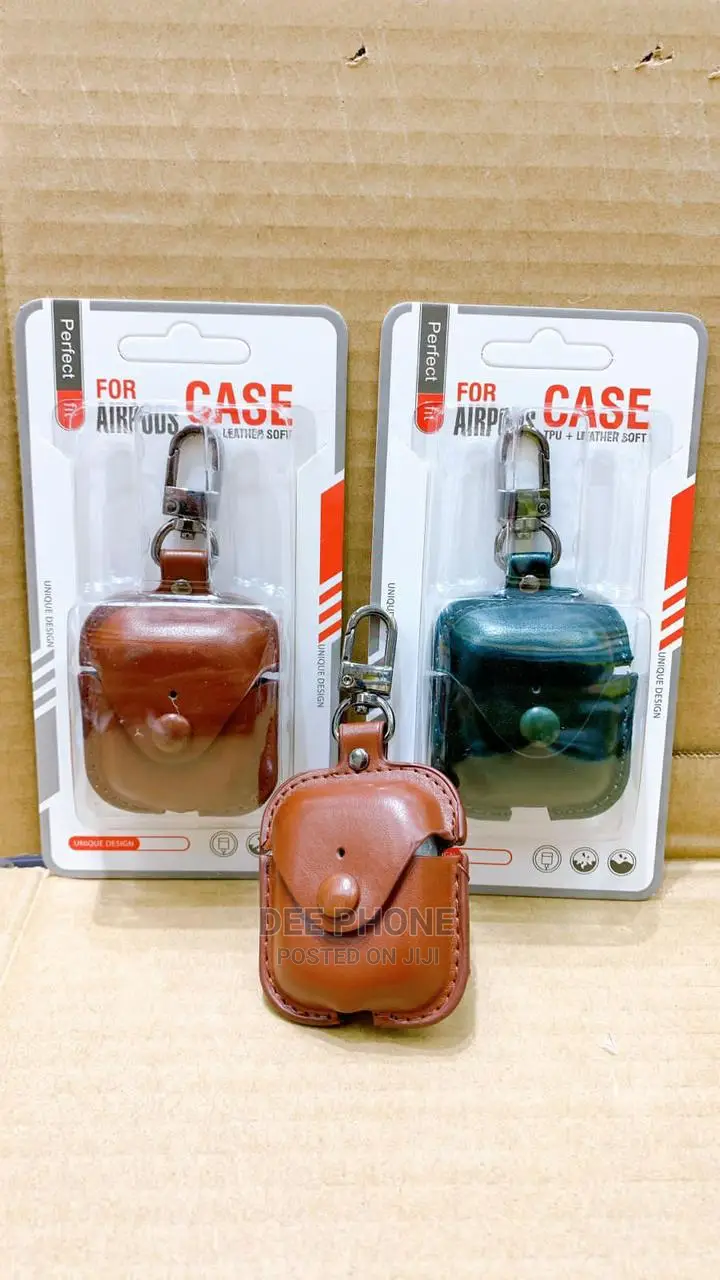 Pods Pro Leather Protective Case