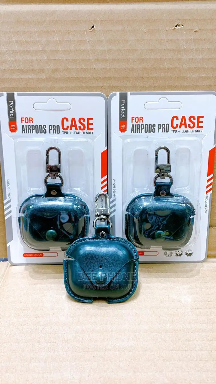 Pods Pro Leather Protective Case