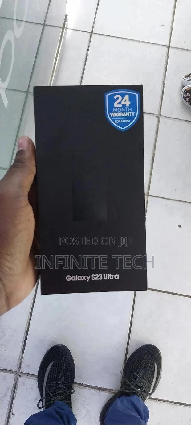 New Samsung Galaxy S23 Ultra 512 GB Black