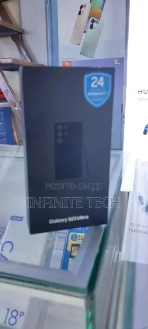 New Samsung Galaxy S23 Ultra 512 GB Black