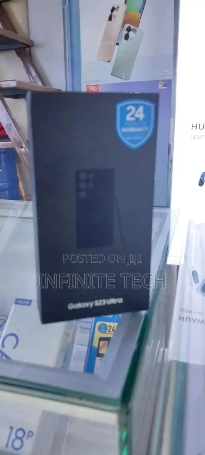 New Samsung Galaxy S23 Ultra 512 GB Black