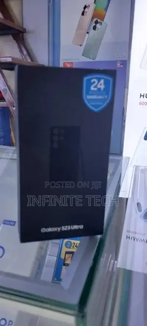 New Samsung Galaxy S23 Ultra 512 GB Black