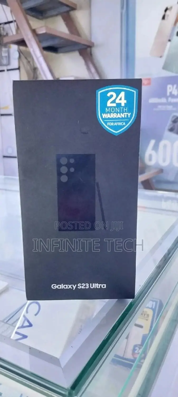 New Samsung Galaxy S23 Ultra 512 GB Black