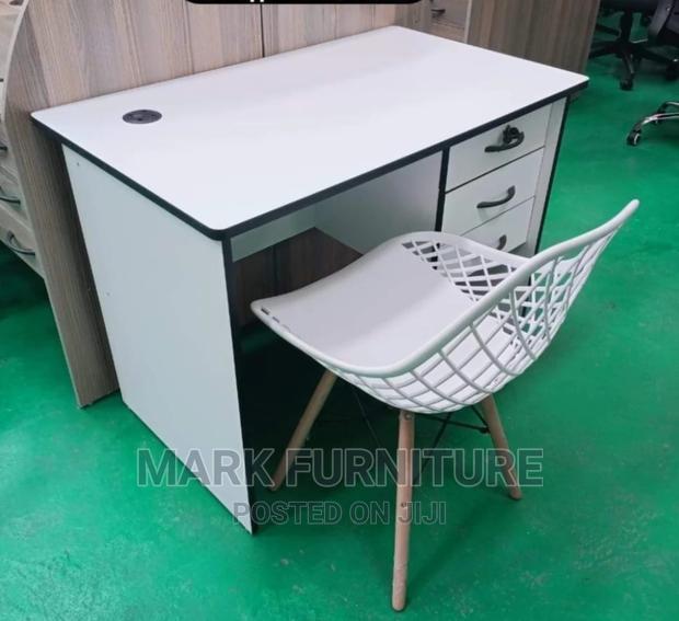 Office Desk and Eames Chair