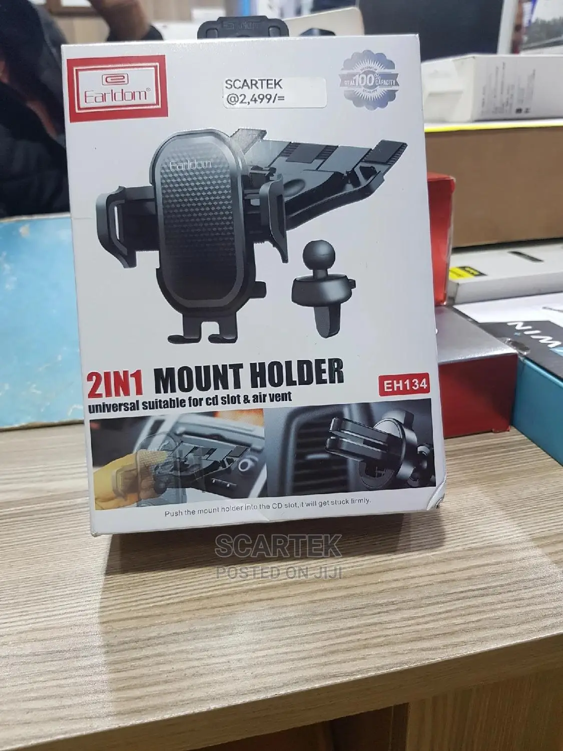 2in1 Mount Holder