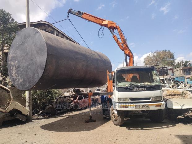 Modtec: Heavy Duty Under Ground Tank