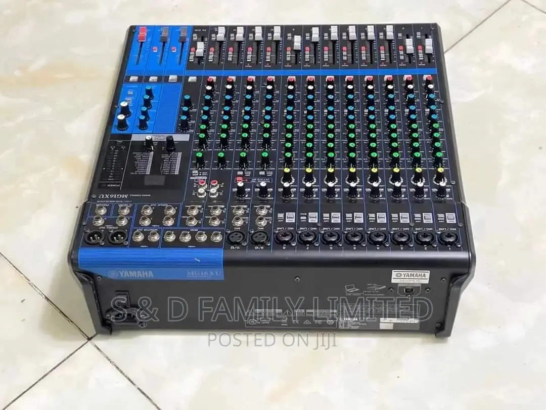 MG 16XU Mixing Console Yamaha