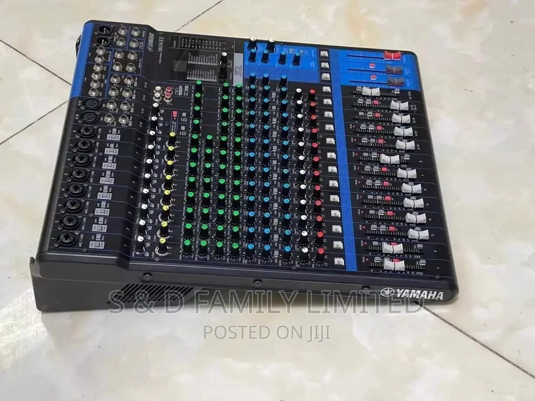 MG 16XU Mixing Console Yamaha