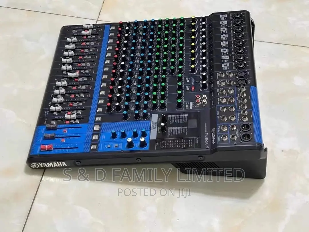 MG 16XU Mixing Console Yamaha