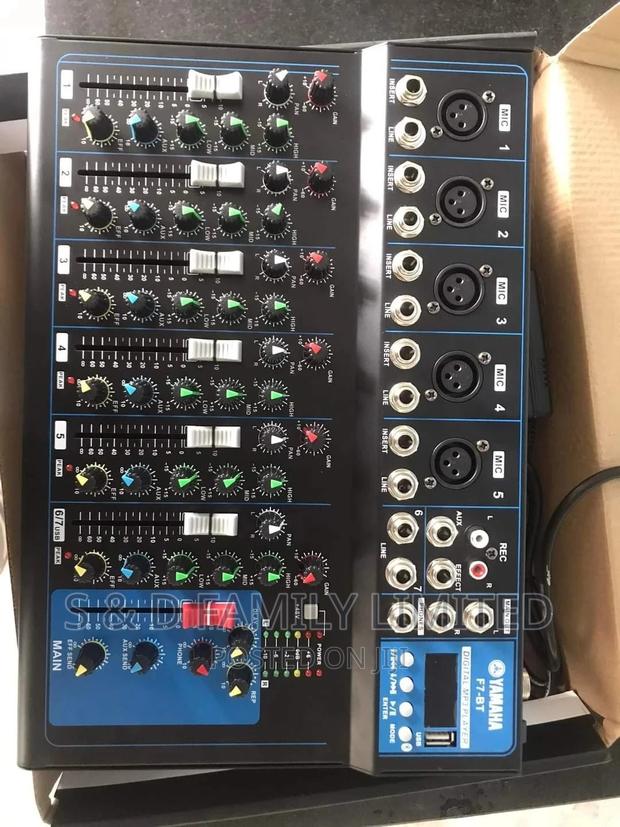 Yamaha F7-Bt Plain Mixer - main view