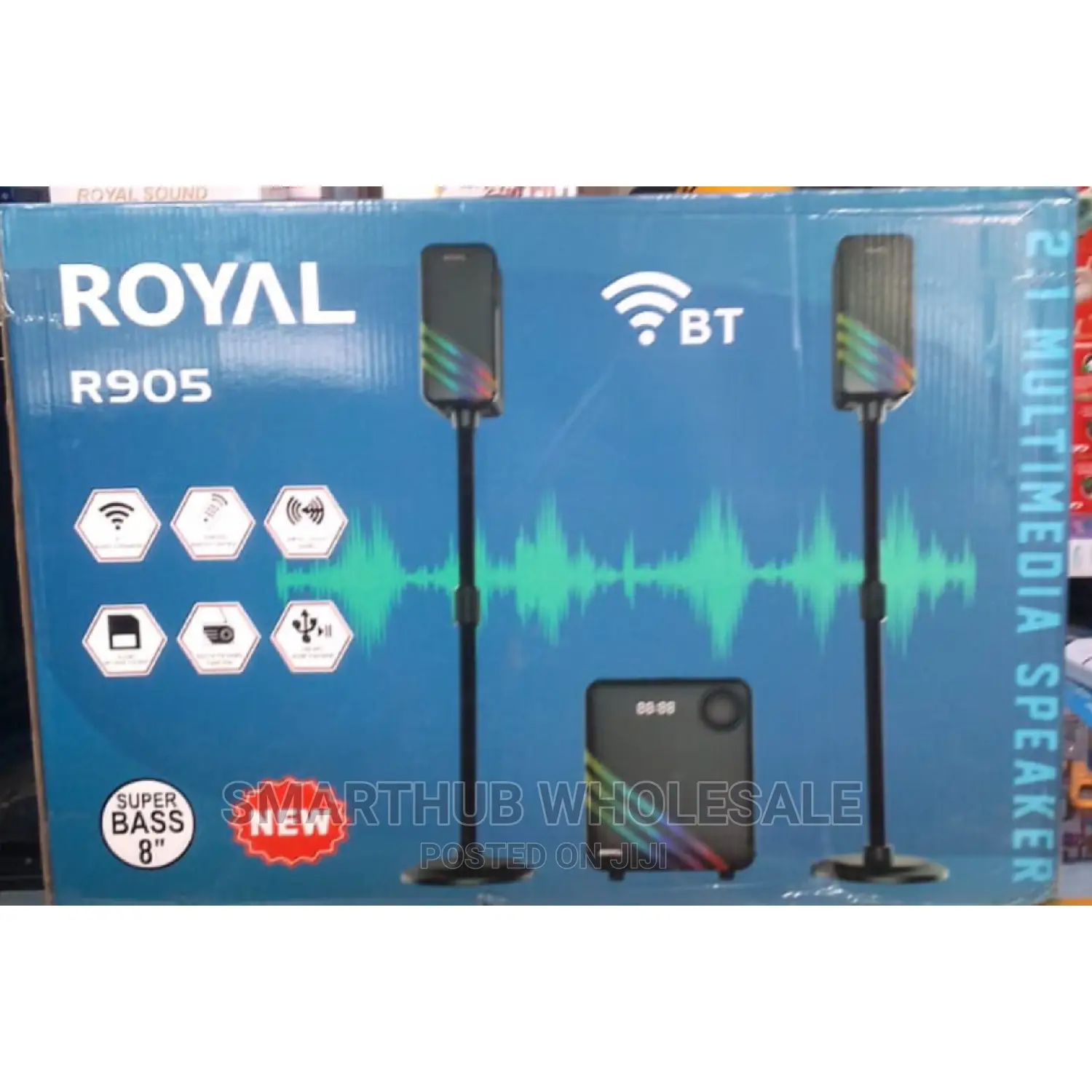 R905 Home Theatre System Brand Royal