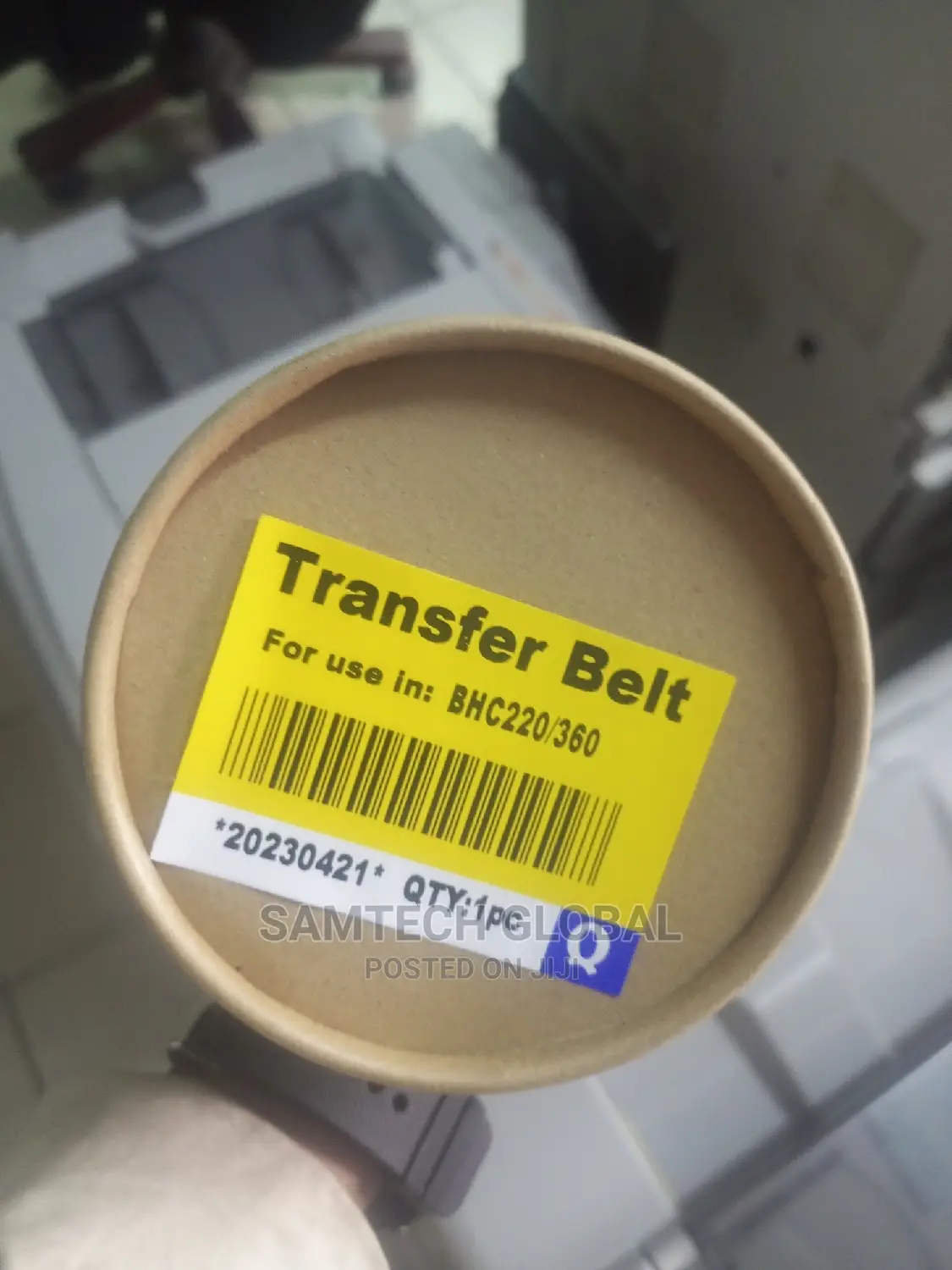 Transfer Belt Available 