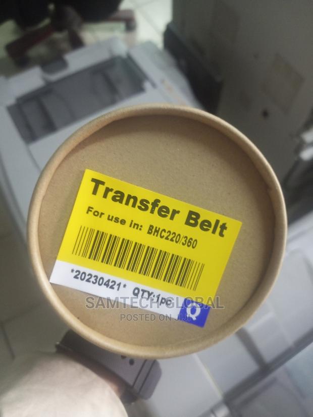 Transfer Belt Available 